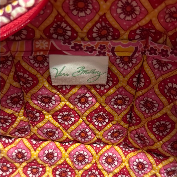 Vibrant Vera Bradley Bag with Accessories! - Picture 2 of 9
